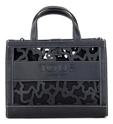 Amaya Γυναικεία Τσάντα Shopper Ώμου Μαύρη Tous