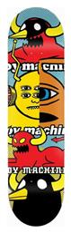 Chopped Up II 8.13'' Σανίδα Shortboard Πολύχρωμη Toy Machine
