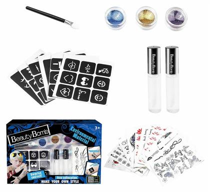 Beauty Bomb Παιδικά Τατουάζ ToyMarkt