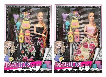 Fashion Μακρυά Κοτσίδα, Αξεσουάρ ToyMarkt