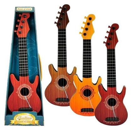 Κιθάρα Rock (Διάφορα Σχέδια) 1τμχ για 5+ Ετών ToyMarkt