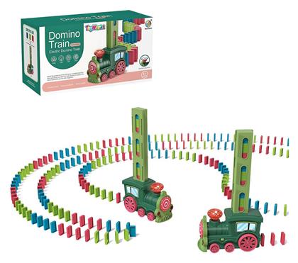 Ντόμινο Σετ με Τρενάκι για 3+ Ετών ToyMarkt