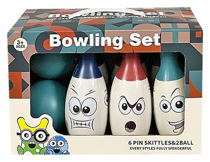 Παιχνίδι Bowling Εσωτερικού Χώρου ToyMarkt