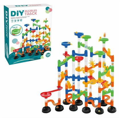 Παιχνίδι Κατασκευών Πλαστικό Marble Truck για Παιδιά 3+ Ετών ToyMarkt