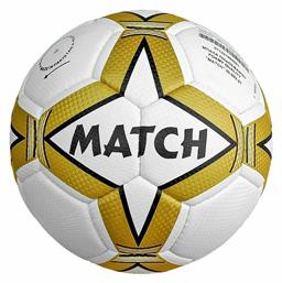 Παιδική Μπάλα Ποδοσφαίρου ''Match'' Λευκή ToyMarkt