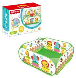Πισίνα με 40 Μπάλες ToyMarkt