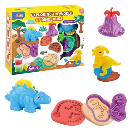 Πλαστελίνη - Παιχνίδι για 3+ Ετών ToyMarkt