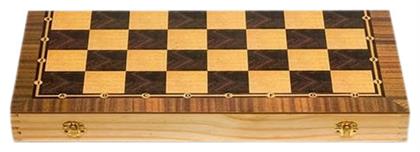 Τάβλι/Σκάκι από Ξύλο 48x48cm ToyMarkt