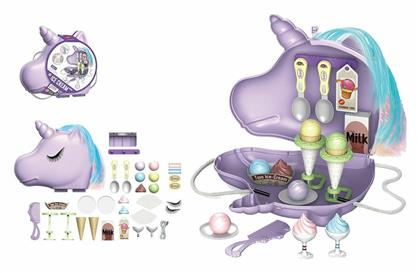 Τσαντάκι Unicorn Ice Cream για 3+ Ετών 30τμχ ToyMarkt