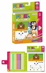 Ζωγραφική Ζωγραφική σε Pixel Εικόνες Με 15 Σχέδια & 10 Χρώματα ToyMarkt