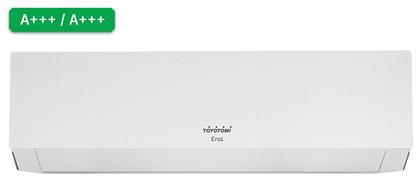 Erai 9000 BTU με Τεχνητή Νοημοσύνη Mystery White Toyotomi