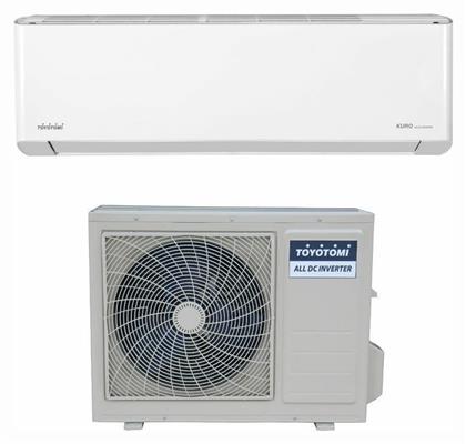 Kuro TKN/TKG-628R32 Κλιματιστικό Inverter 9000 BTU A+++/A++ με Ιονιστή και WiFi Toyotomi