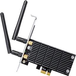 TP-LINK Archer T6E v1 Ασύρματη Κάρτα Δικτύου Wi‑Fi 5 (1300Mbps) PCI-e από το e-shop