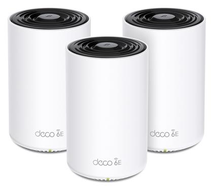 TP-LINK Deco XE75 Pro v2 WiFi Mesh Network Τριπλό Kit - TP LINK