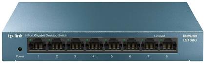 TP-LINK LS108G v1 Unmanaged L2 - TP LINK