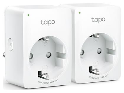 TP-LINK Tapo P100 v1 Smart Μονόπριζο με Διακόπτη 2τμχ - TP LINK
