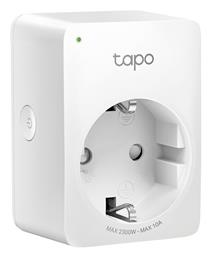 TP-LINK TAPO P110M v1 Smart Μονόπριζο με Διακόπτη - TP LINK