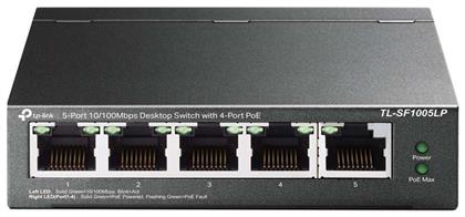 TP-LINK TL-SF1005LP v1 Unmanaged L2 PoE - TP LINK