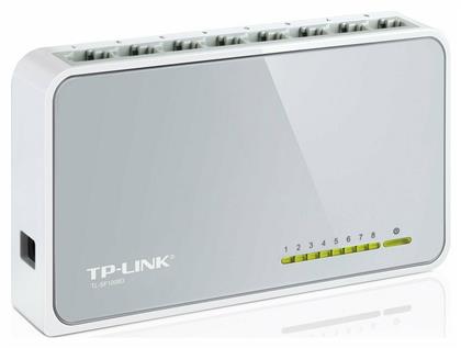 TP-LINK TL-SF1008D v12 Unmanaged L2 - TP LINK