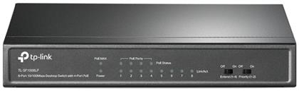 TP-LINK TL-SF1008LP v1 Unmanaged L2 PoE - TP LINK