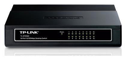 TP-LINK TL-SF1016D v1 Unmanaged L2 - TP LINK