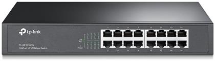 TP-LINK TL-SF1016DS v4 Unmanaged L2 - TP LINK