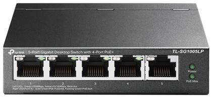 TP-LINK TL-SG1005LP v1 Unmanaged L2 PoE+ - TP LINK