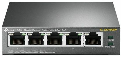TP-LINK TL-SG1005P v1 Unmanaged L2 PoE - TP LINK
