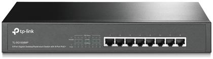 TP-LINK TL-SG1008MP v1 Unmanaged L2 PoE+ - TP LINK