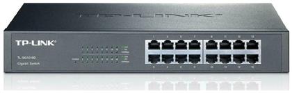 TP-LINK TL-SG1016D v7 Unmanaged L2 - TP LINK