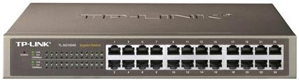 TP-LINK TL-SG1024D v1 Unmanaged L2 - TP LINK
