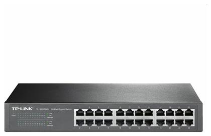 TP-LINK TL-SG1024D v6 Unmanaged L2 Switch με 24 Θύρες Gigabit (1Gbps) Ethernet - TP LINK
