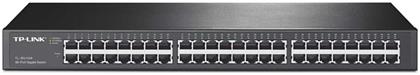 TP-LINK TL-SG1048 v6 Unmanaged L2 Switch με 48 Θύρες Gigabit (1Gbps) Ethernet - TP LINK