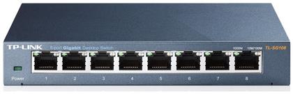 TP-LINK TL-SG108 v4 Unmanaged L2 - TP LINK