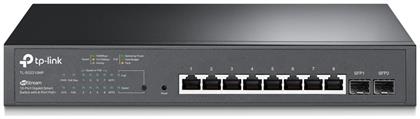 TP-LINK TL-SG2210MP v1 Managed L2 PoE+ - TP LINK