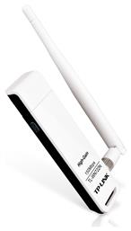 TP-LINK TL-WN722N v3 Ασύρματος USB Αντάπτορας Δικτύου με Αποσπώμενη Κεραία 150Mbps από το e-shop