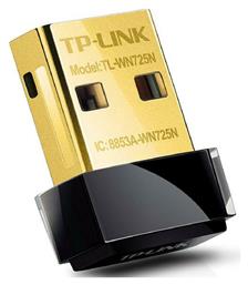 TP-LINK TL-WN725N v3 Ασύρματος USB Αντάπτορας Δικτύου 150Mbps - TP LINK