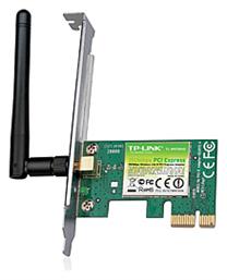 TP-LINK TL-WN781ND V1 Ασύρματη Κάρτα Δικτύου Wi‑Fi 4 (150Mbps) PCI-e - TP LINK