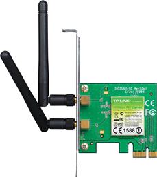 TP-LINK TL-WN881ND v2 Ασύρματη Κάρτα Δικτύου Wi‑Fi 4 (300Mbps) PCI-e από το e-shop