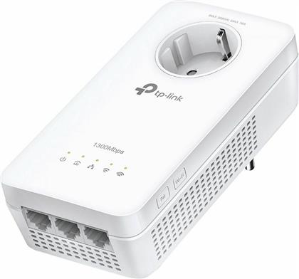 TP-LINK TL-WPA8631P v3 Powerline για Ασύρματη Σύνδεση Wi‑Fi 5 με Passthrough Πρίζα και 3 Θύρες Gigabit Ethernet από το e-shop