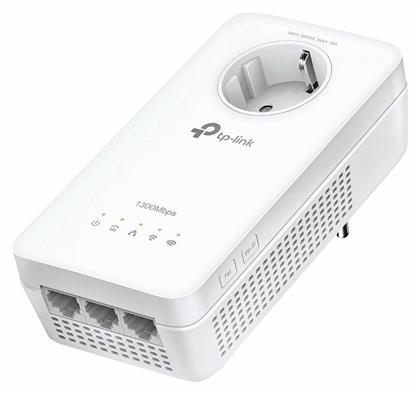 TP-LINK TL-WPA8631P v3 Powerline για Ασύρματη Σύνδεση Wi‑Fi 5 με Passthrough Πρίζα και 3 Θύρες Gigabit Ethernet - TP LINK