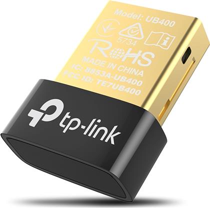 TP-LINK UB400 v1 USB Bluetooth 4.0 Adapter με Εμβέλεια 10m - TP LINK