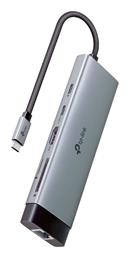 TP-LINK USB-C Docking Station με HDMI 4K PD Ethernet (UH9120C) - TP LINK