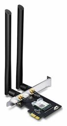 TP-LINK v1 Ασύρματη Κάρτα Δικτύου Wi‑Fi 5 (1200Mbps) PCI-e - TP LINK