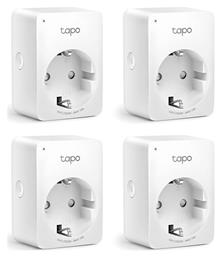 TP-LINK v1 Smart Μονόπριζο 4τμχ - TP LINK