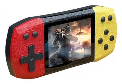 Ηλεκτρονική Παιδική Κονσόλα Χειρός για 6+ Ετών Red/Yellow - Tradesor