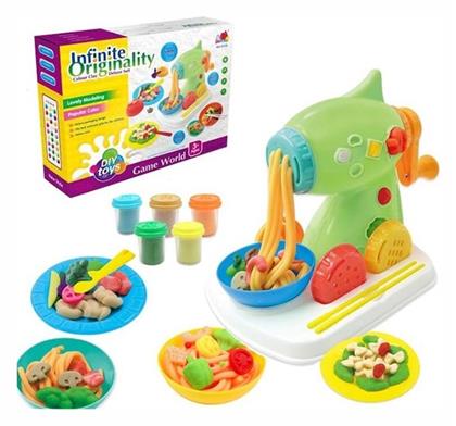 Πλαστελίνη - Παιχνίδι Noodles για 3+ Ετών Tradesor