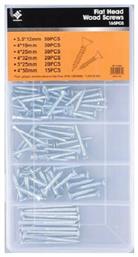 Βίδα Σταυρού 165τμχ σε Κασετίνα Tradesor