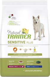 Adult Sensitive Medium & Maxi with Rabbit 12kg Trainer