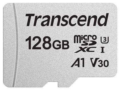 300s microSDXC 128GB Class 10 U3 V30 A1 UHS-I Transcend